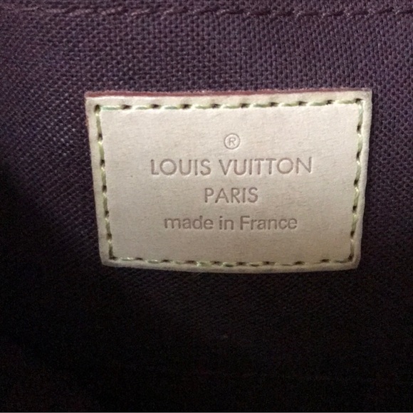Used authentic Louis Vuitton favorite PM - Picture 6 of 8